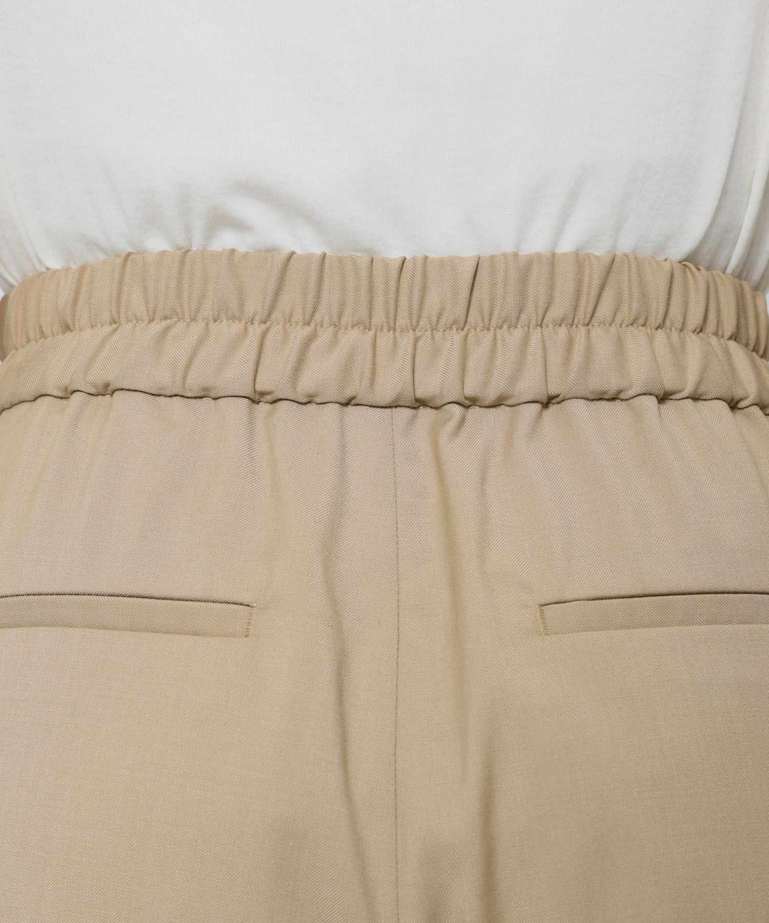 BABYLONE「TWタックツイルパンツ」|その他|