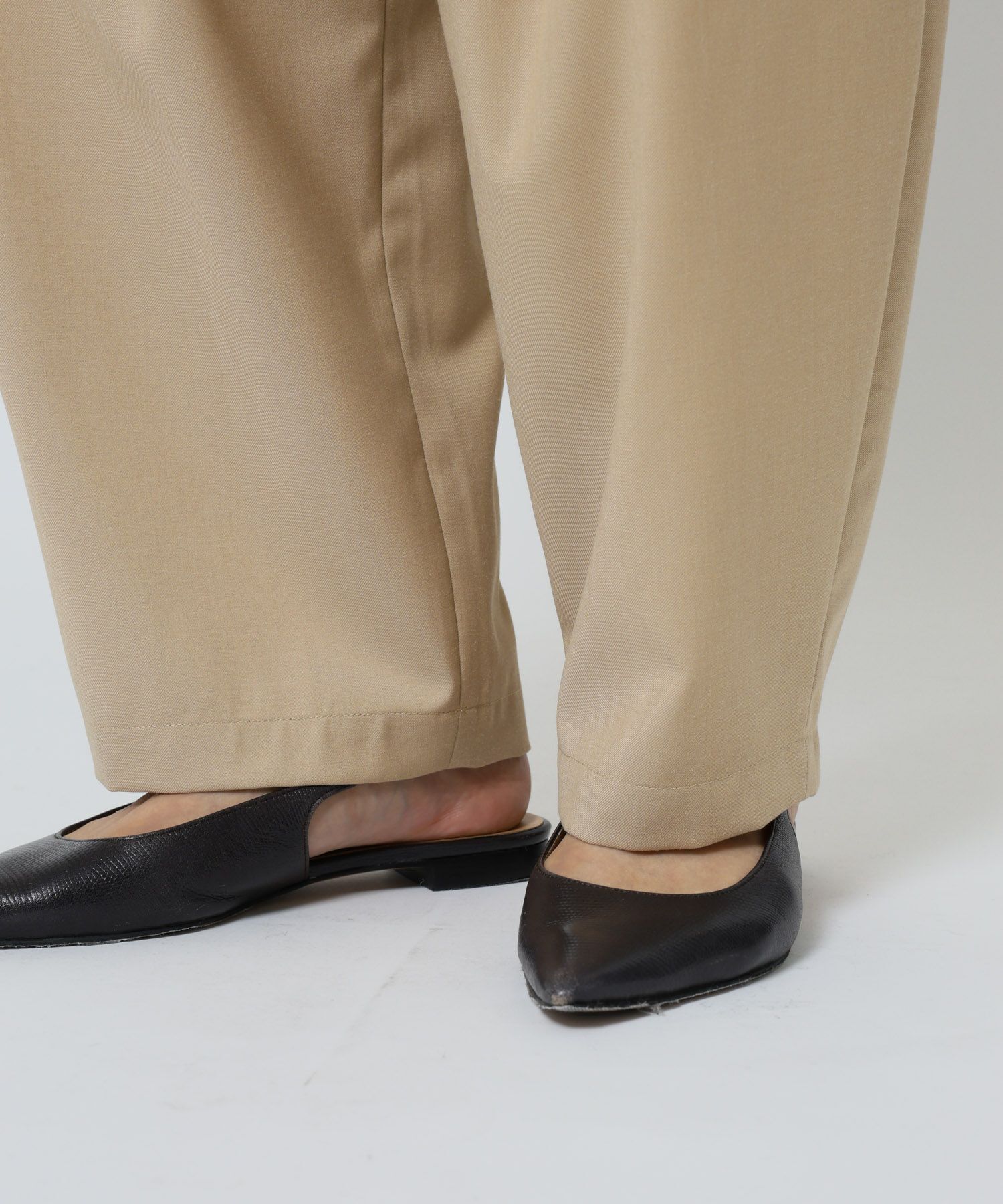 BABYLONE「TWタックツイルパンツ」|その他|