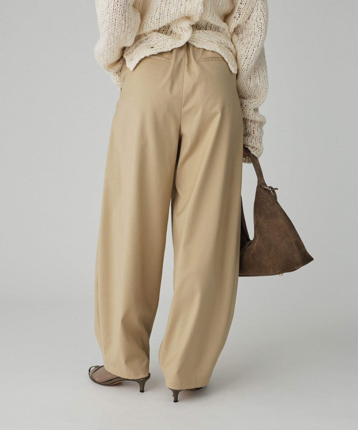 BABYLONE「TWタックツイルパンツ」|その他|