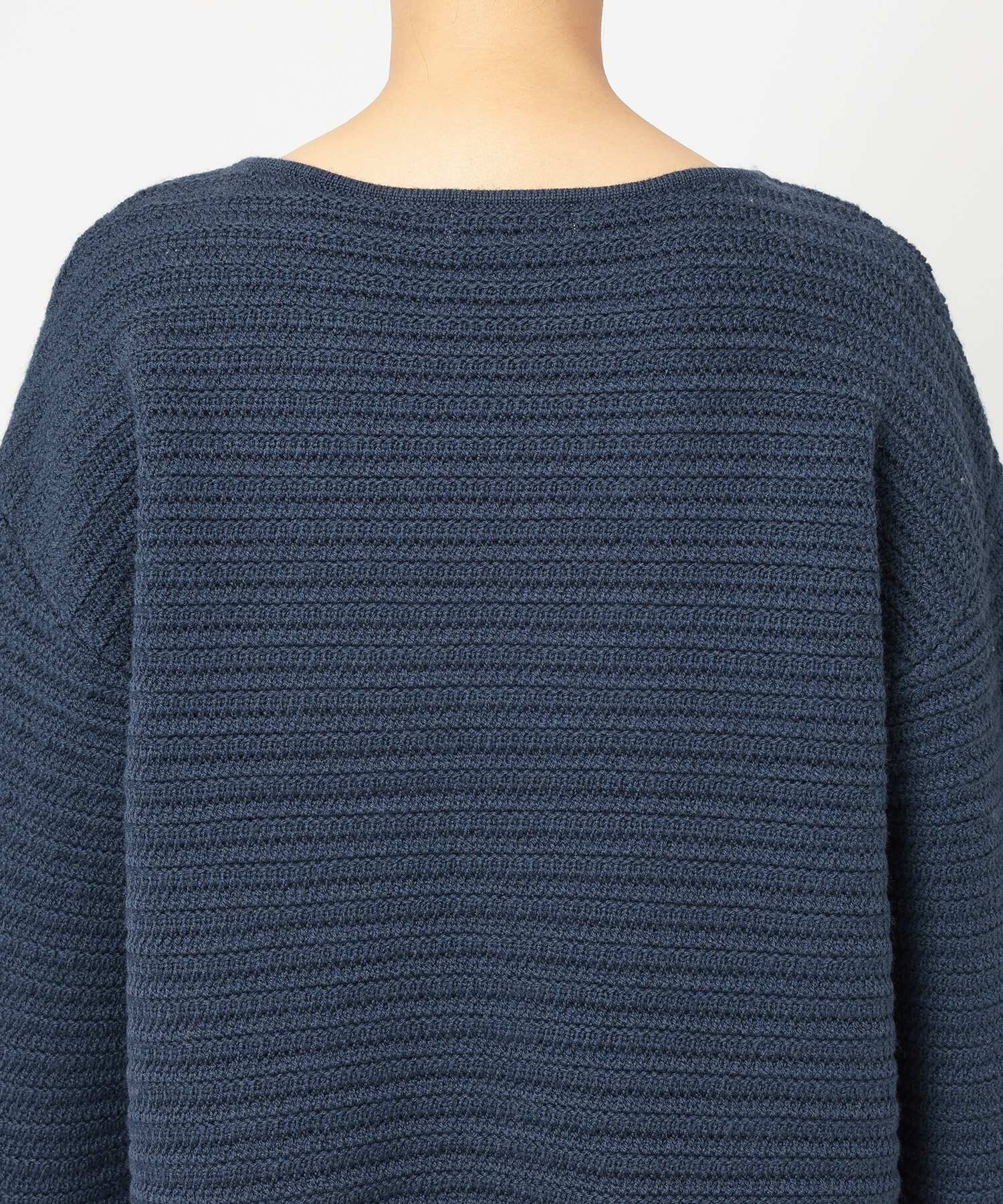 BABYLONE「エフォートレスリブニット」|ニット・セーター|