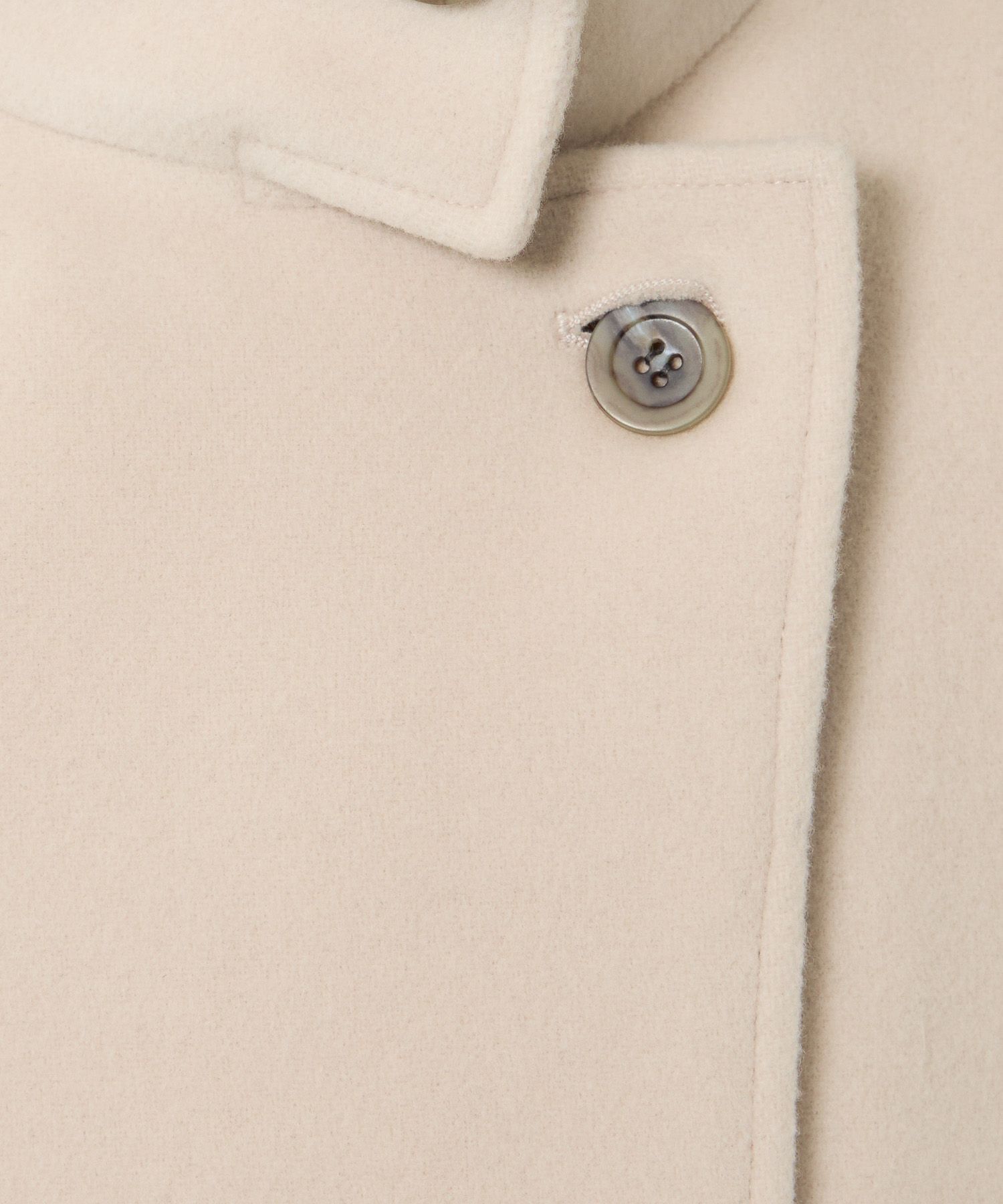 BABYLONE「ウールドルマンコート」|ステンカラーコート|