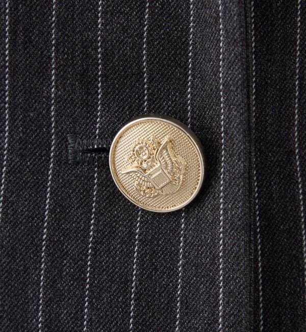  「【premiumorder】後ろレースアップテーラードジャケット/SM展開」|テーラードジャケット|