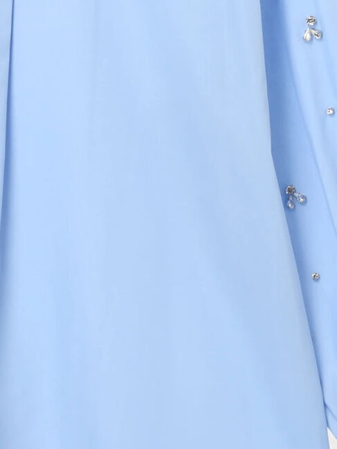 Te chichi「ビジューデザインシャツ《2025winter catalog item》」|シャツ・ブラウス|