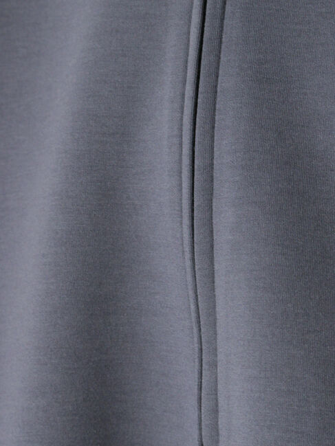 Samansa Mos2 blue「ダンボールジップパーカー」|Tシャツ・カットソー|