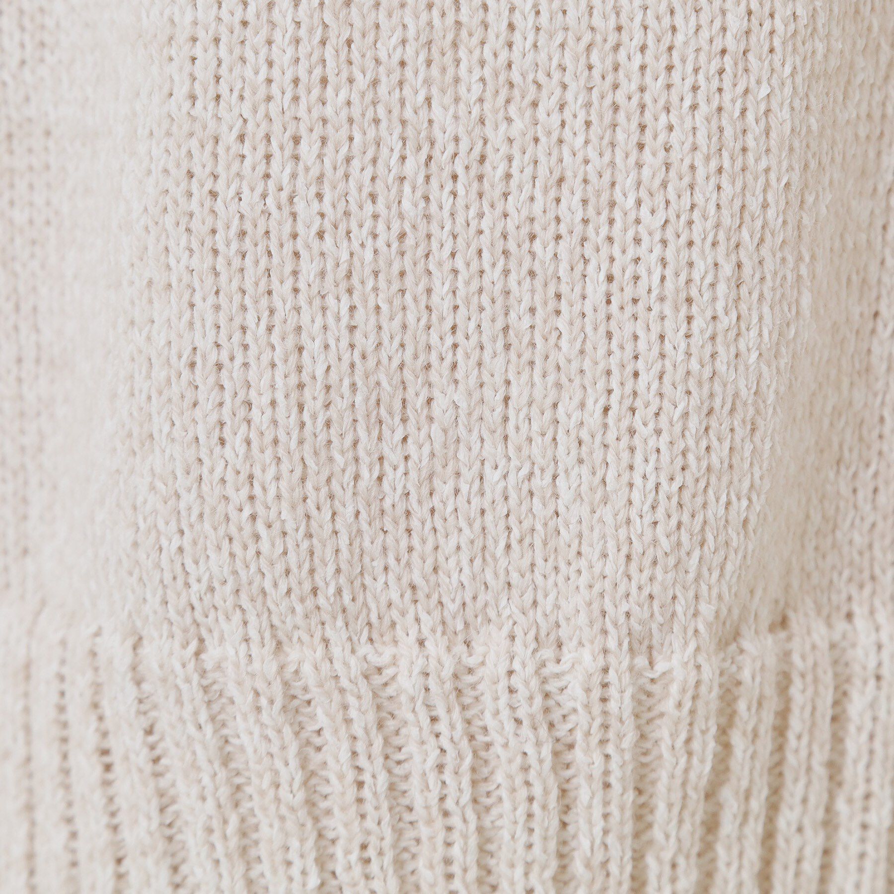 COUP DE CHANCE「【手洗い可／日本製】ヒップ丈ニットトップス」|ニット・セーター|