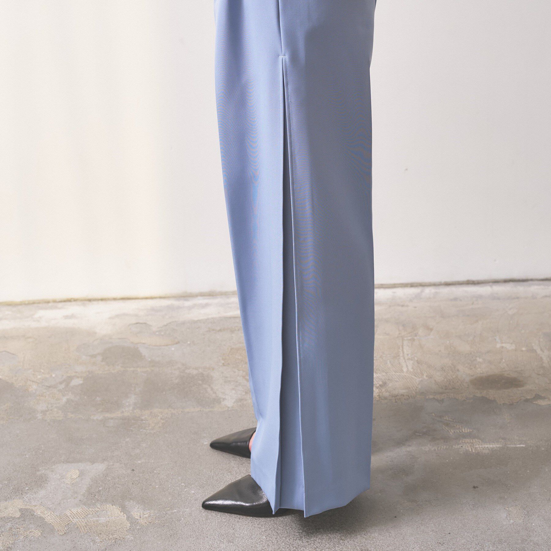 GALLEST「【オケージョン／セットアップ可能】ダブルクロスサイドボックスワイドパンツ」|その他|