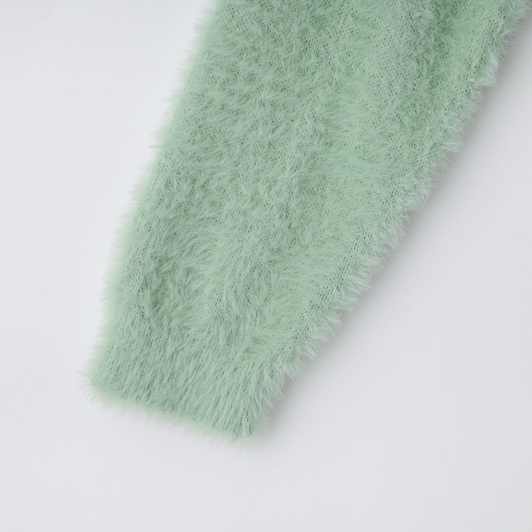 THE SHOP TK「【130・150】フェザークルーネックニット」|ニット・セーター|