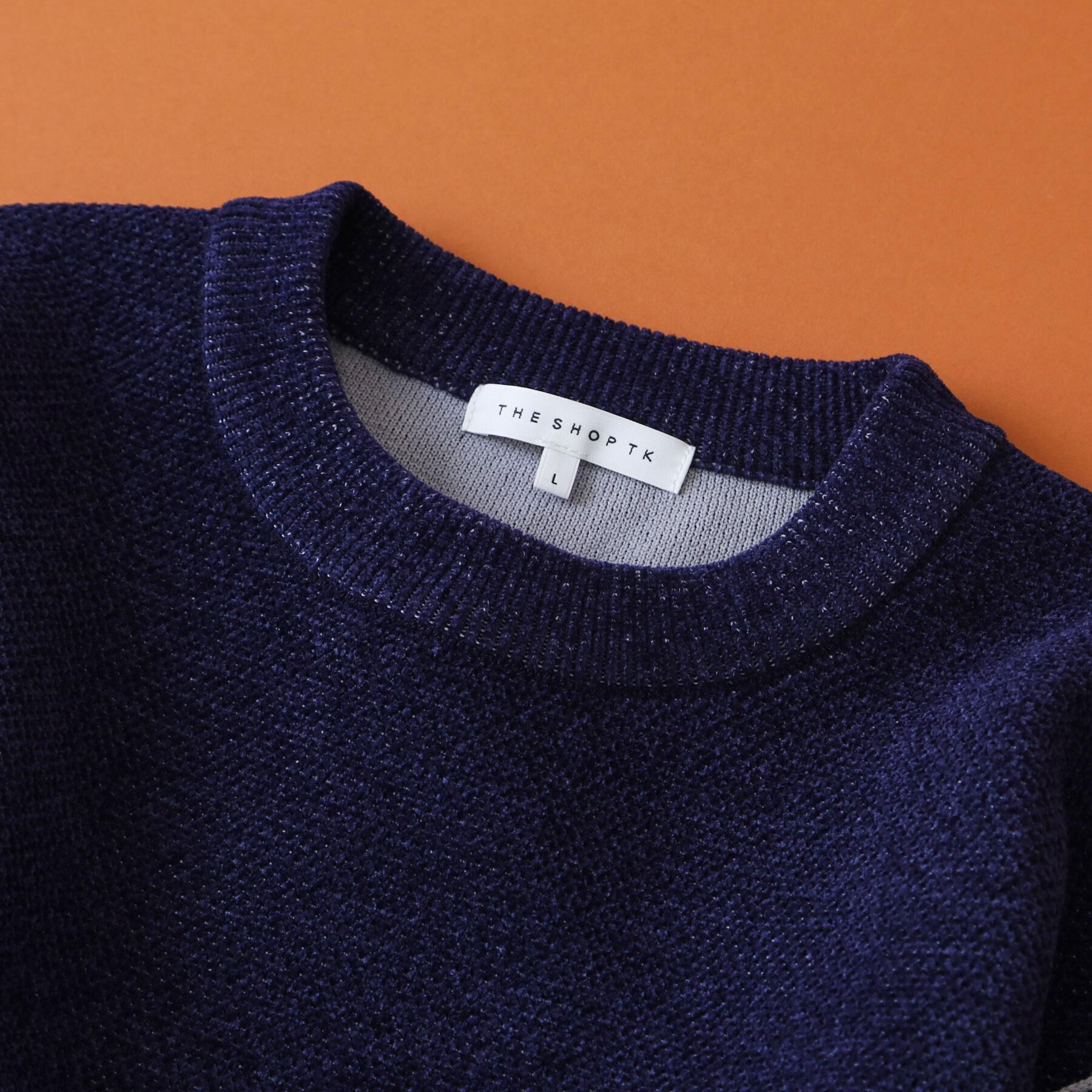 THE SHOP TK「【大人の上品カジュアルを叶える】ハグするニット 洗濯機OK／6色展開」|ニット・セーター|