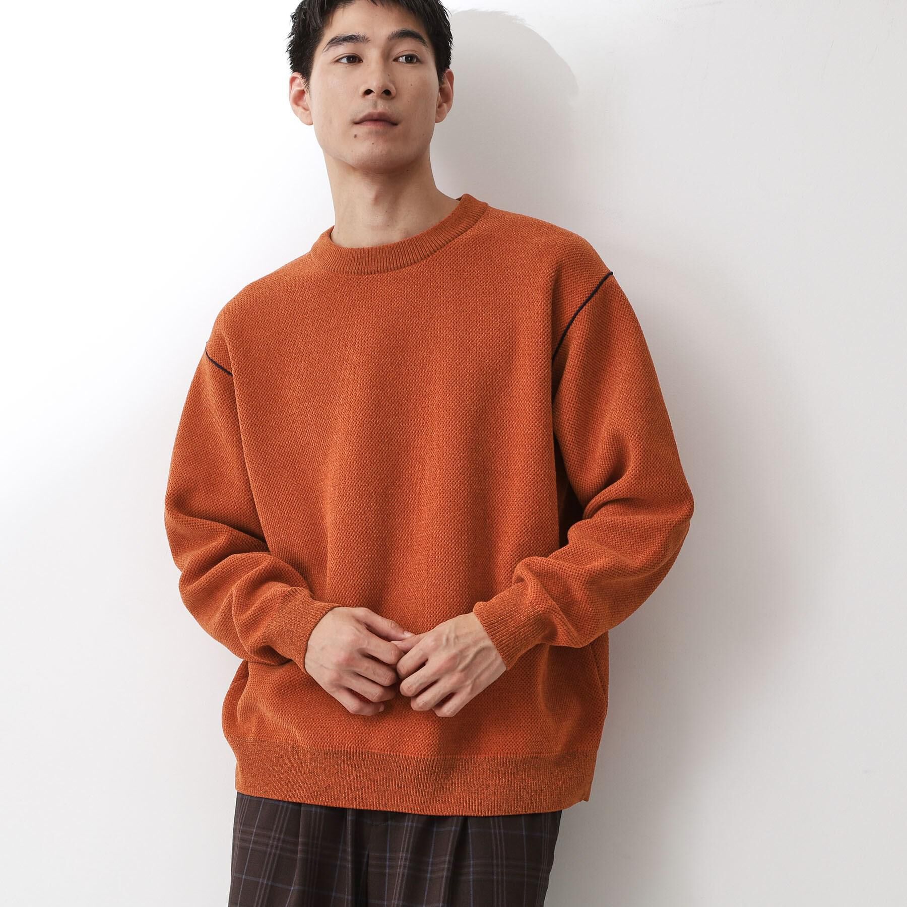 THE SHOP TK「【大人の上品カジュアルを叶える】ハグするニット 洗濯機OK／6色展開」|ニット・セーター|