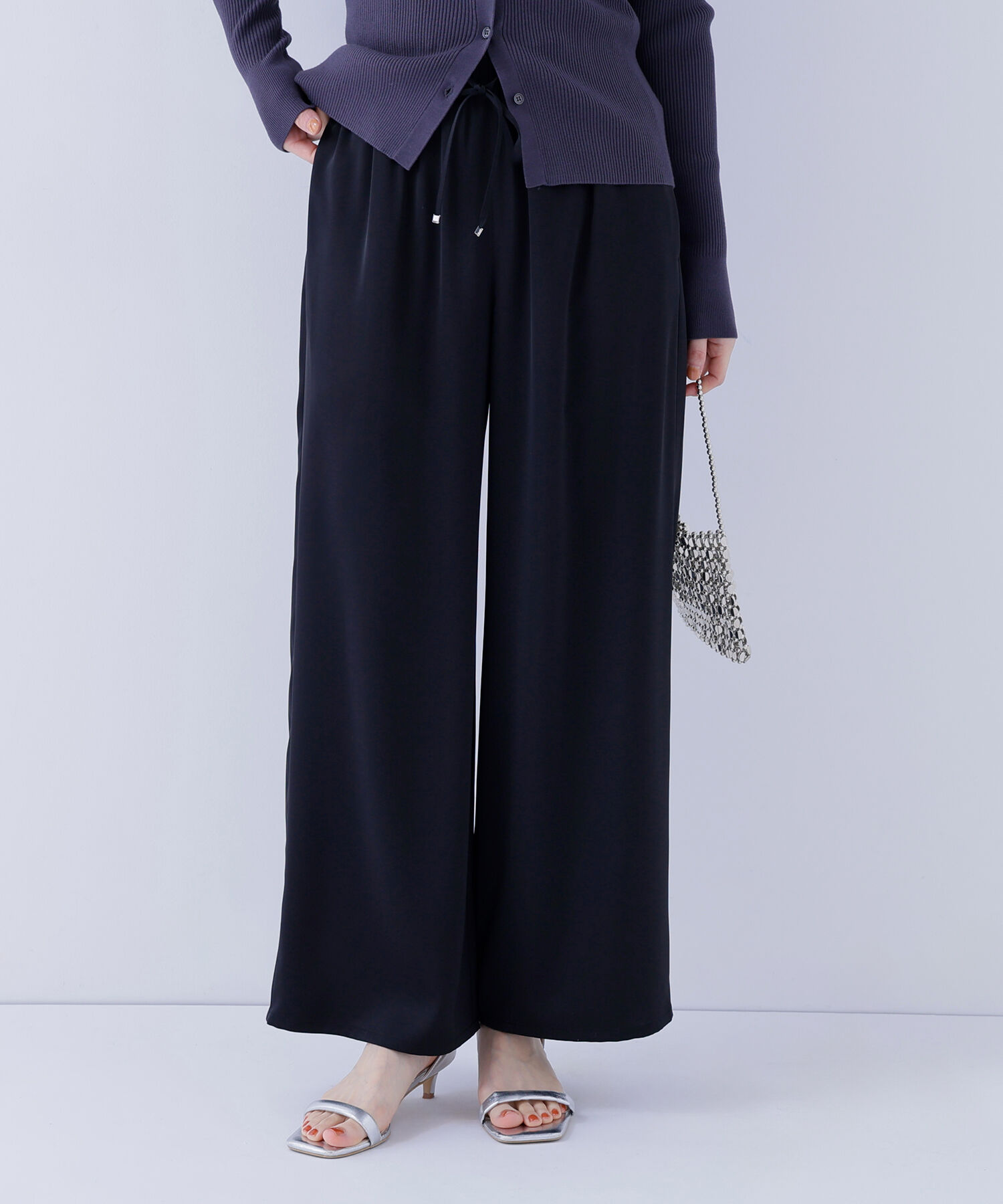  「サテンイージーパンツ」|その他|