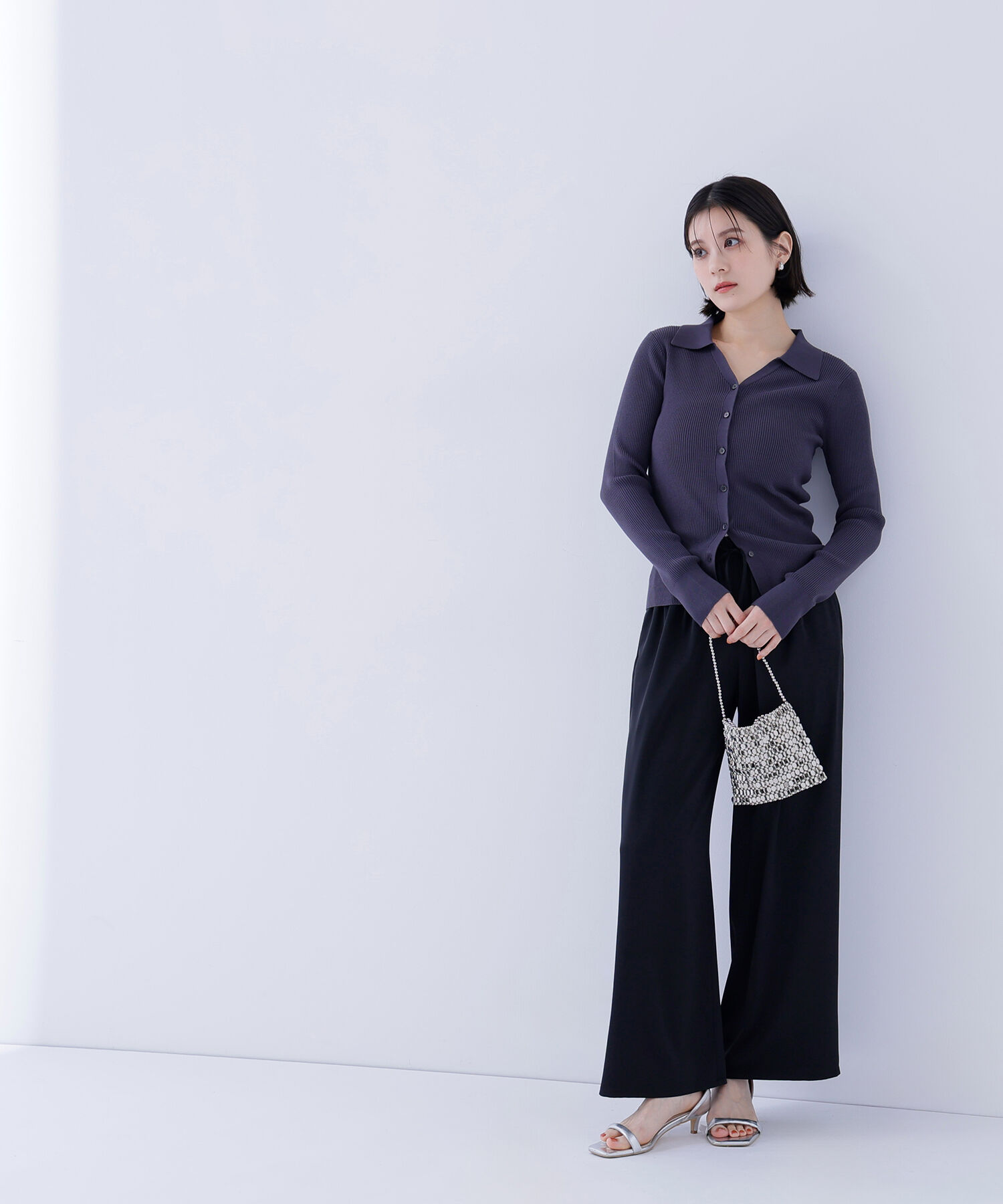  「サテンイージーパンツ」|その他|