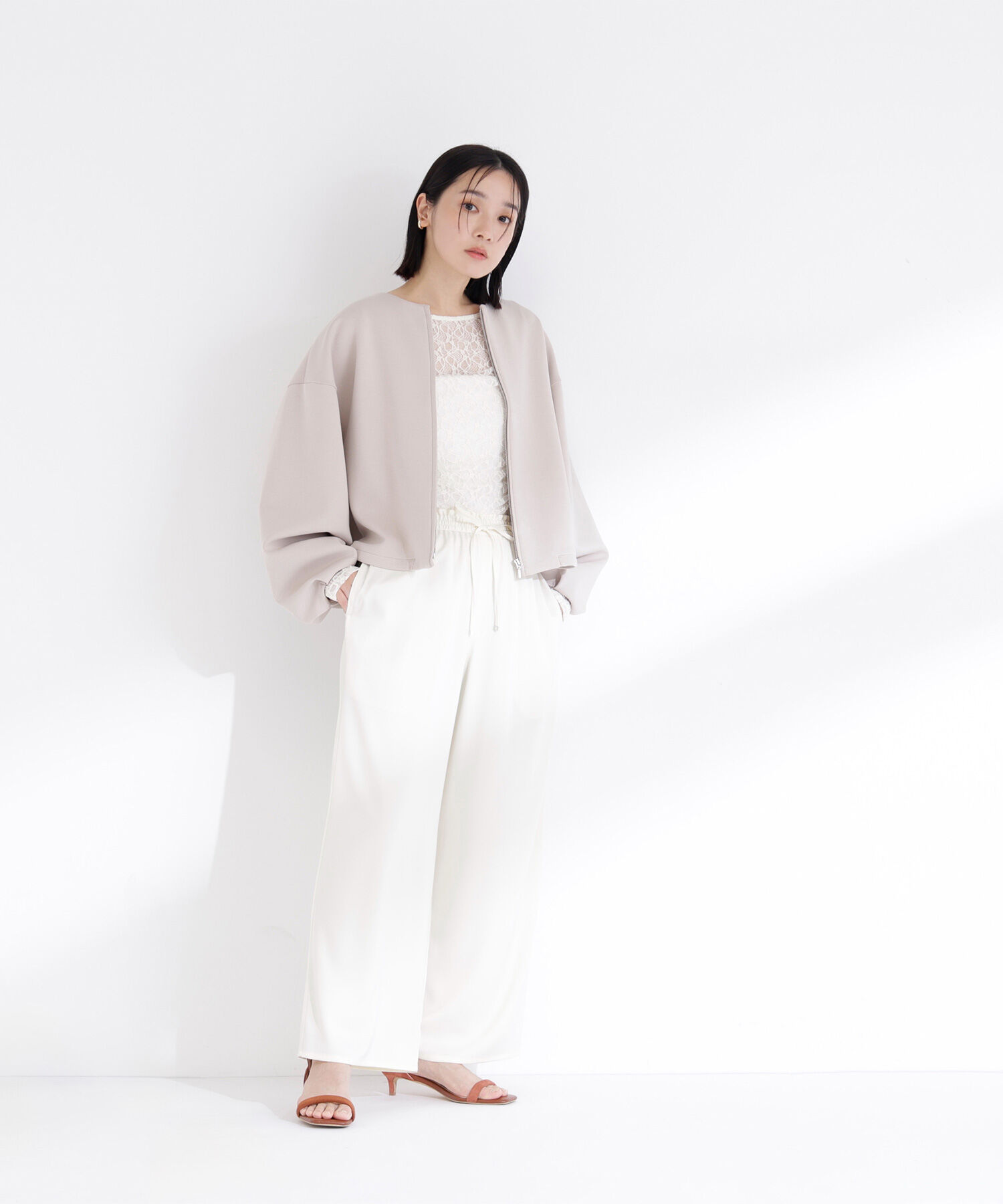  「サテンイージーパンツ」|その他|