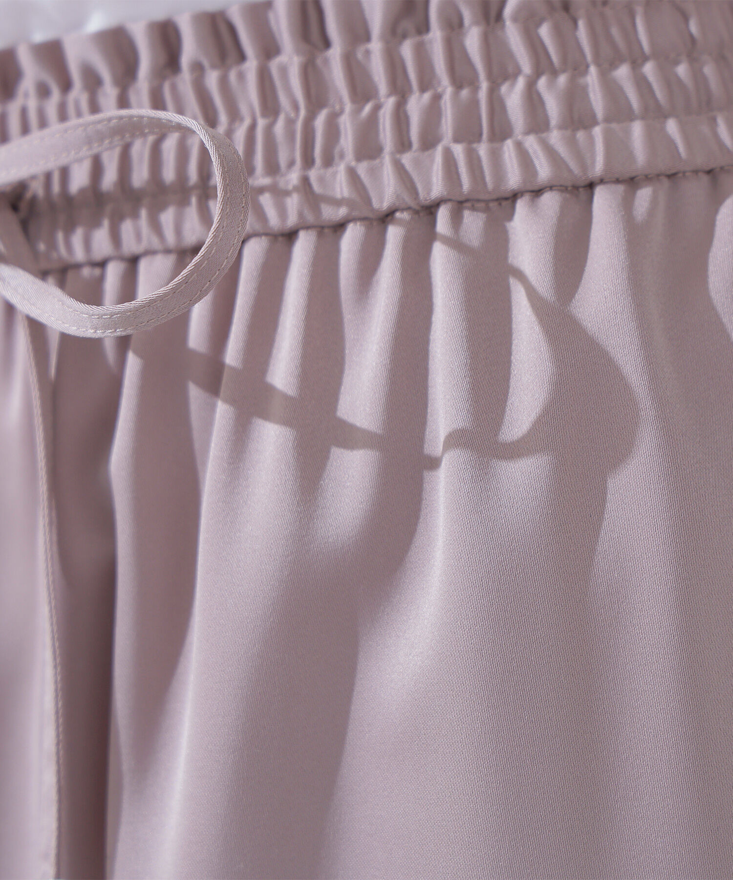  「サテンイージーパンツ」|その他|