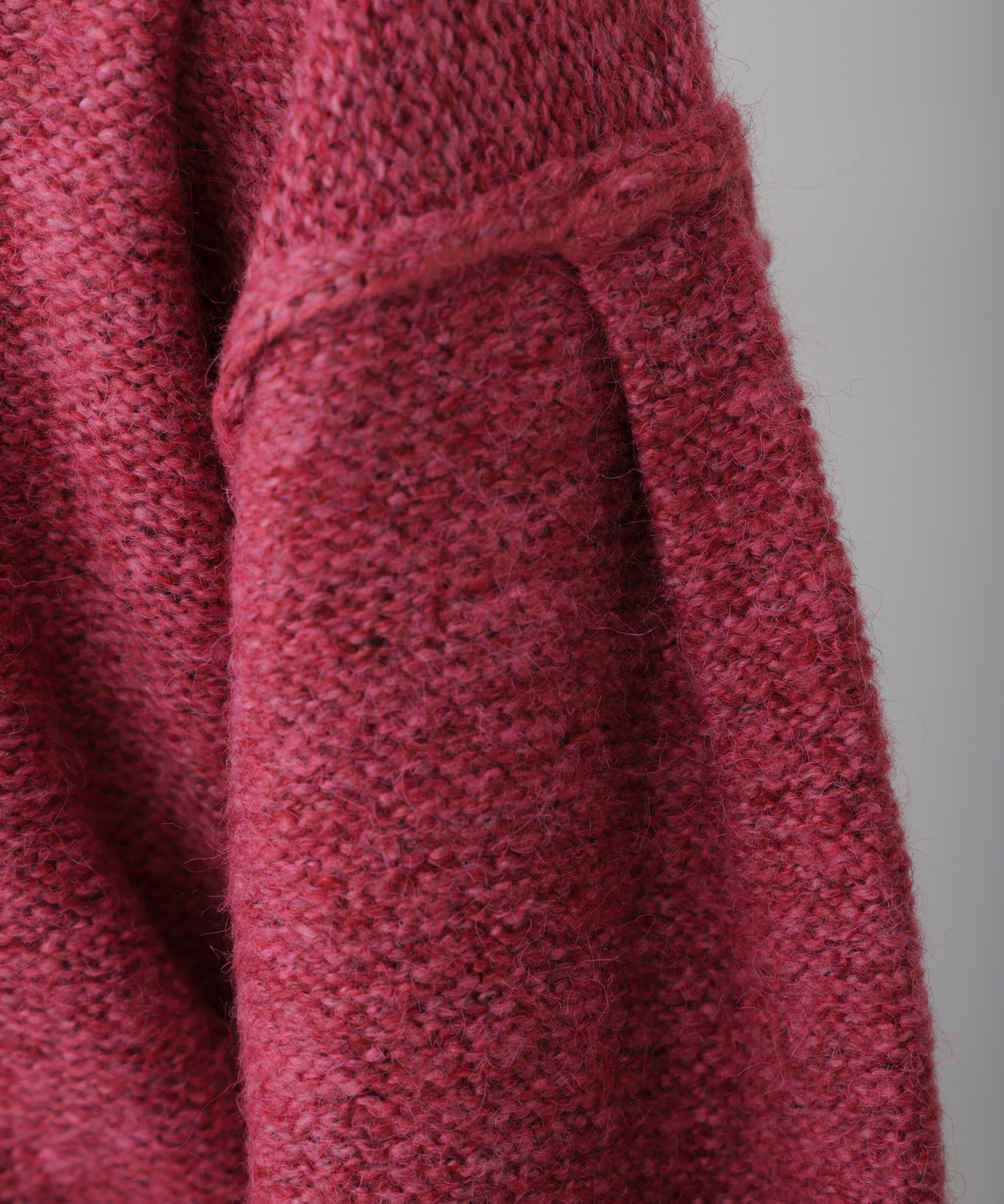  「バックリボンショート丈ニット」|ニット・セーター|