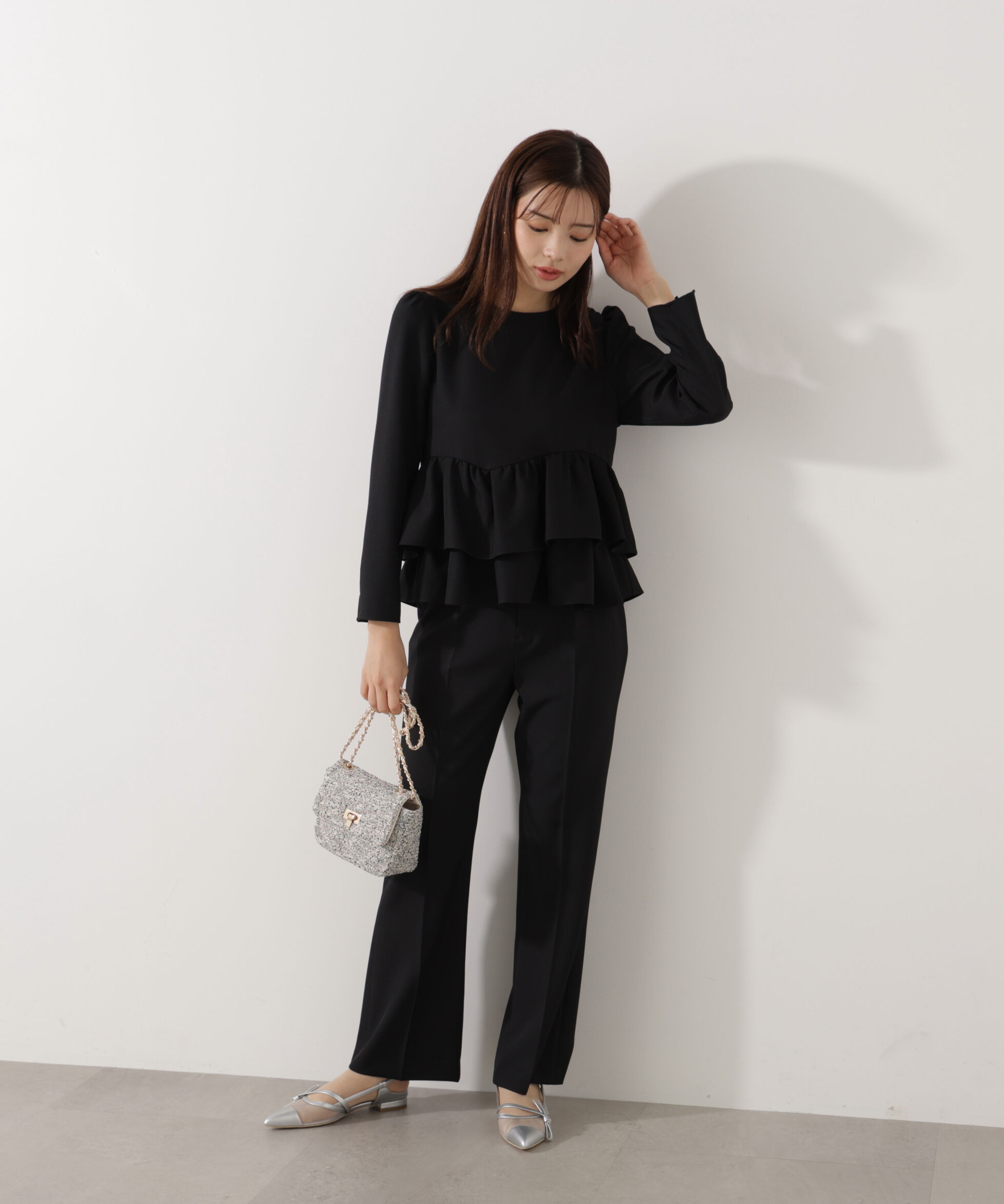 PROPORTION BODY DRESSING「美脚パンツ」|その他|ブラック