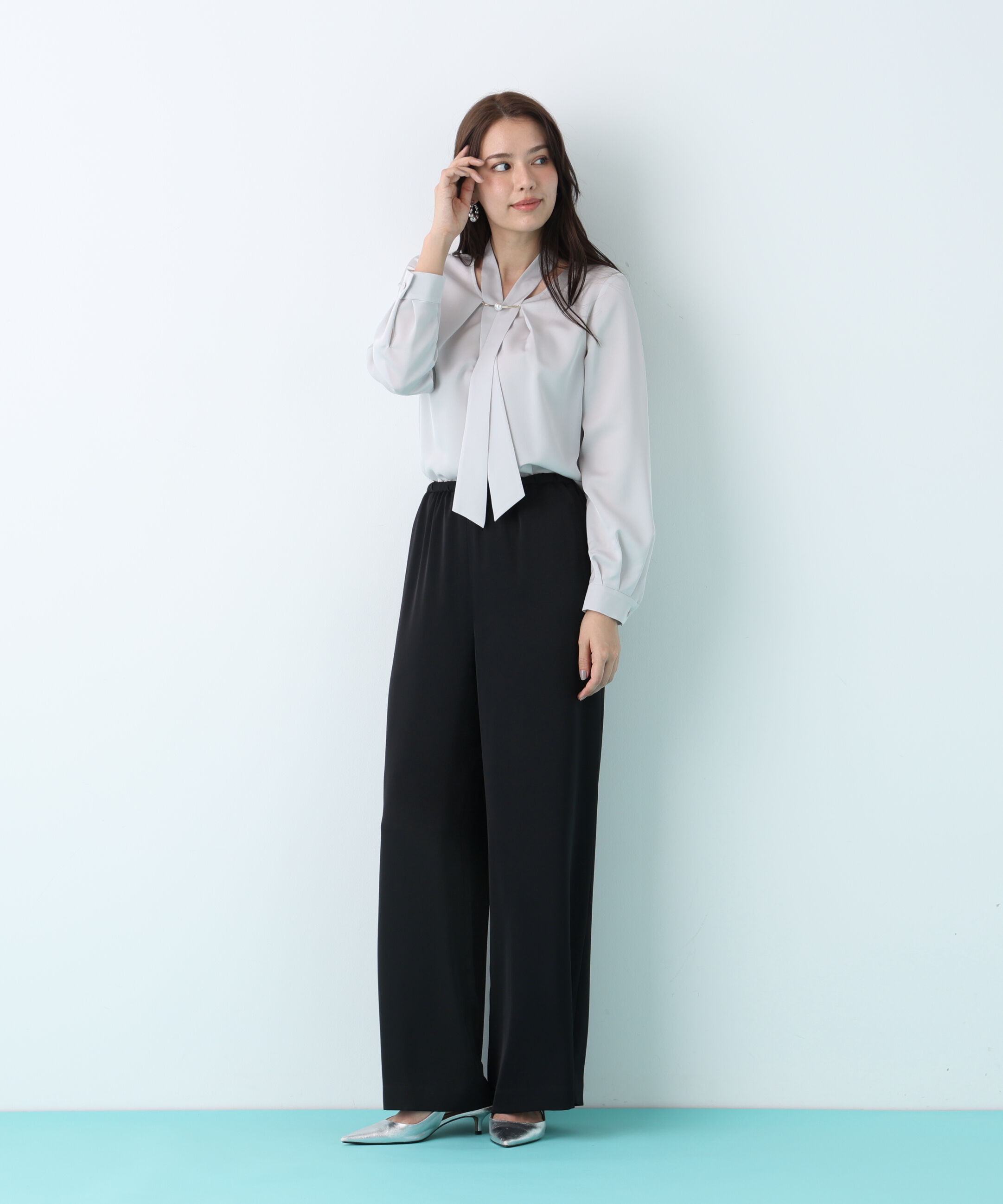  「２ＷＡＹボウタイブラウス」|シャツ・ブラウス|