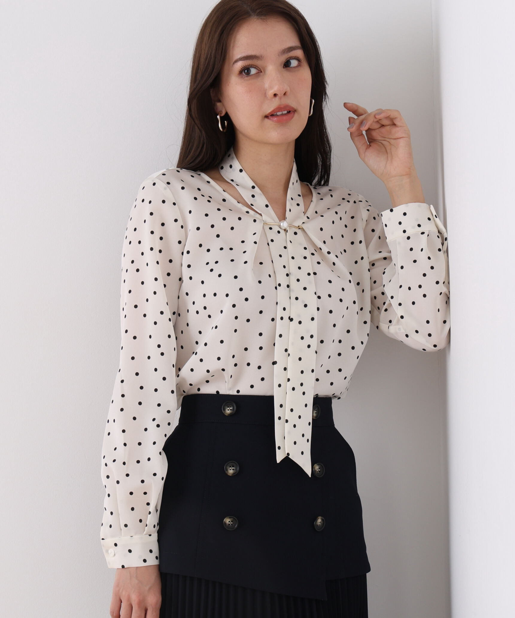  「２ＷＡＹボウタイブラウス」|シャツ・ブラウス|