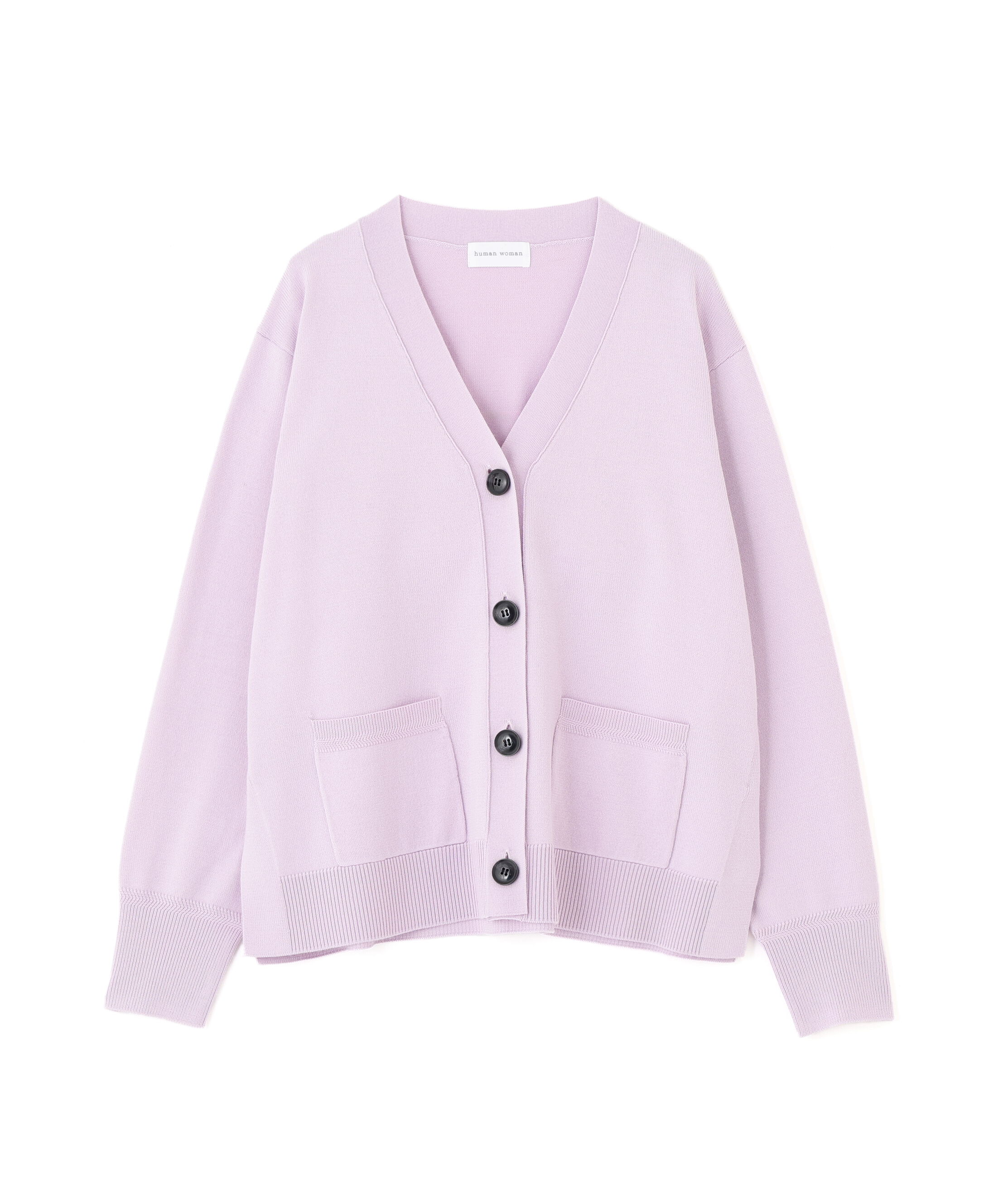  「◆ハイゲージプレーティングＶネックカーディガン」|ニット・セーター|