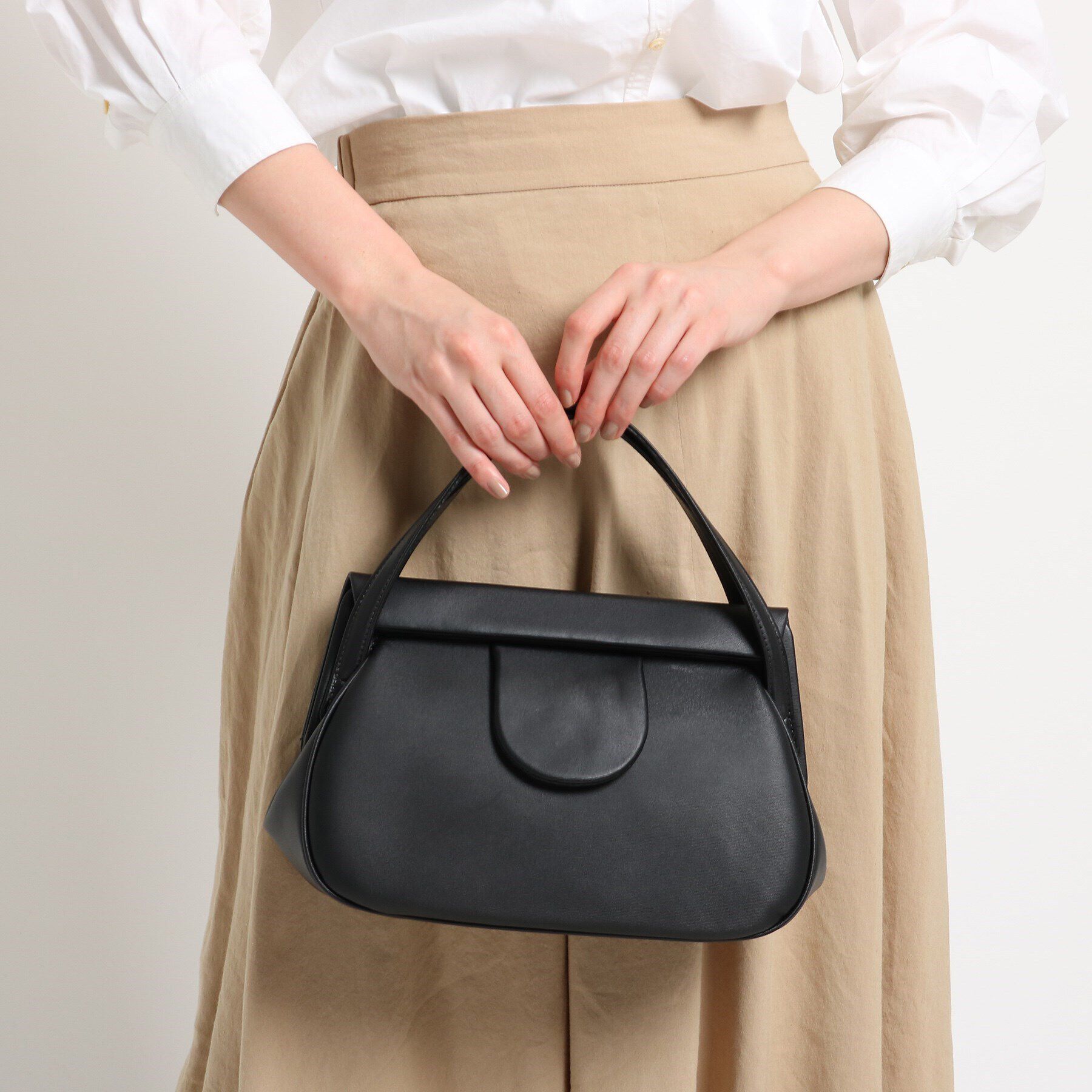 HIROKO HAYASHI「RONDINE(ロンディネ)ハンドバッグ」|ハンドバッグ|