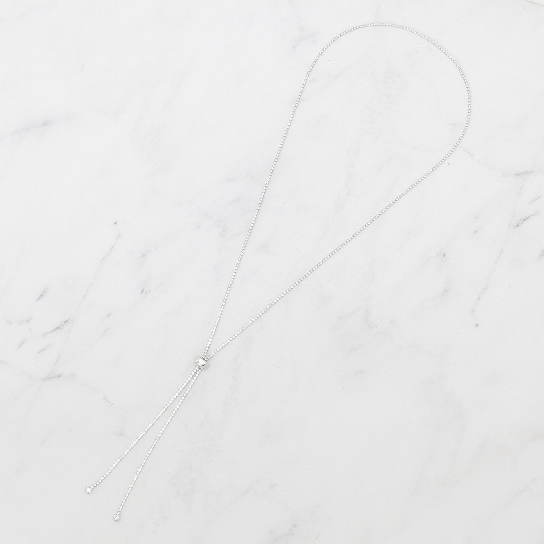 SHOO･LA･RUE「ダイヤレーンネックレス」|ネックレス|