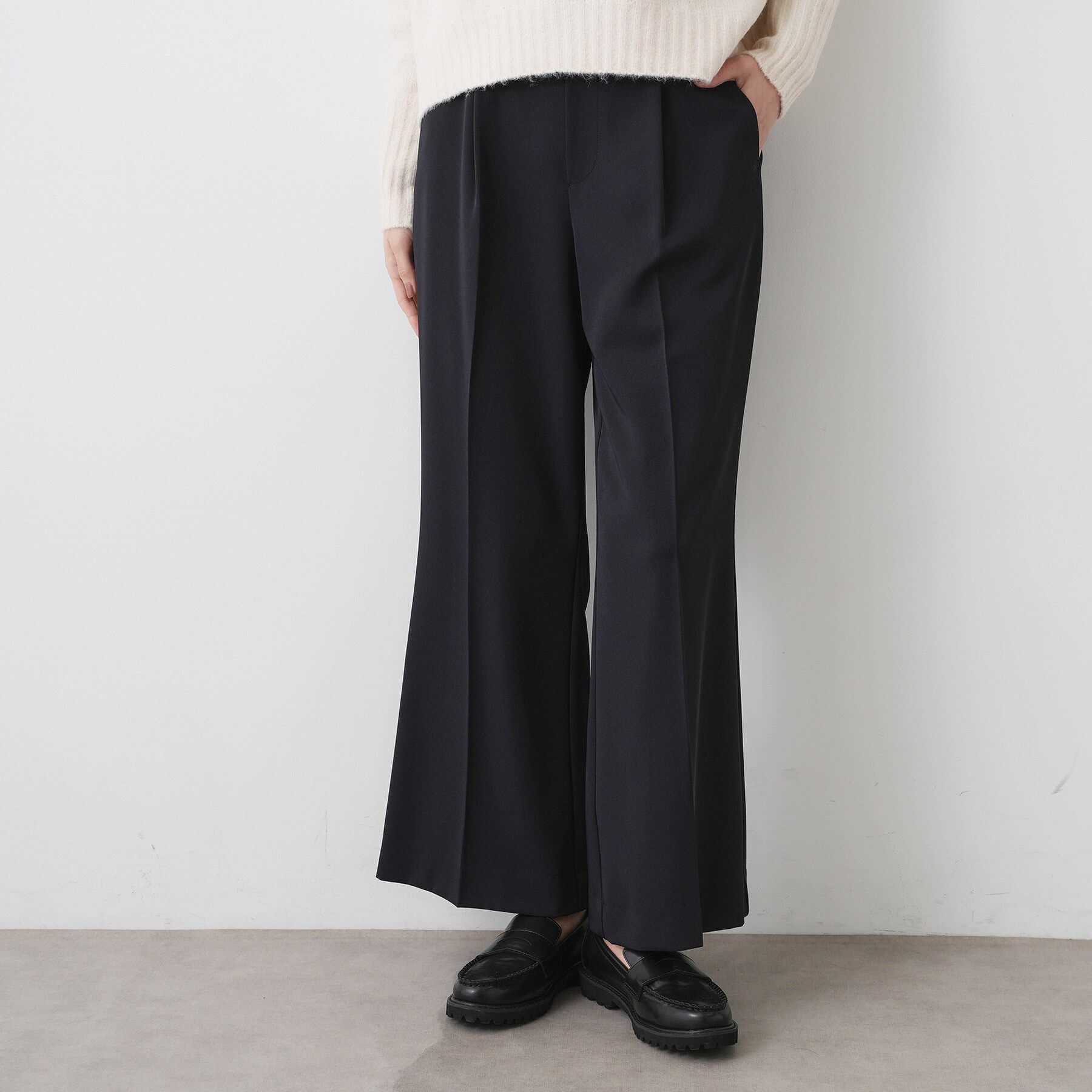 Dessin「【入卒/セレモニー/セットアップ可能】フレアシルエットパンツ」|その他|