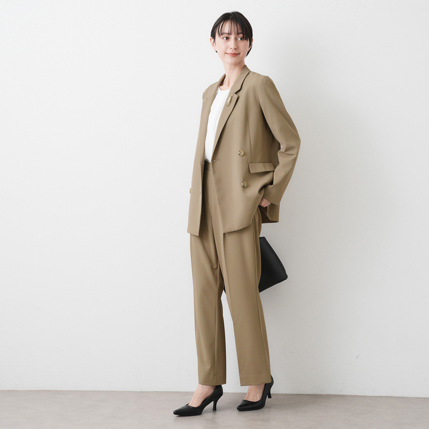 Dessin「【入卒/セレモニー/セットアップ可能】フレアシルエットパンツ」|その他|