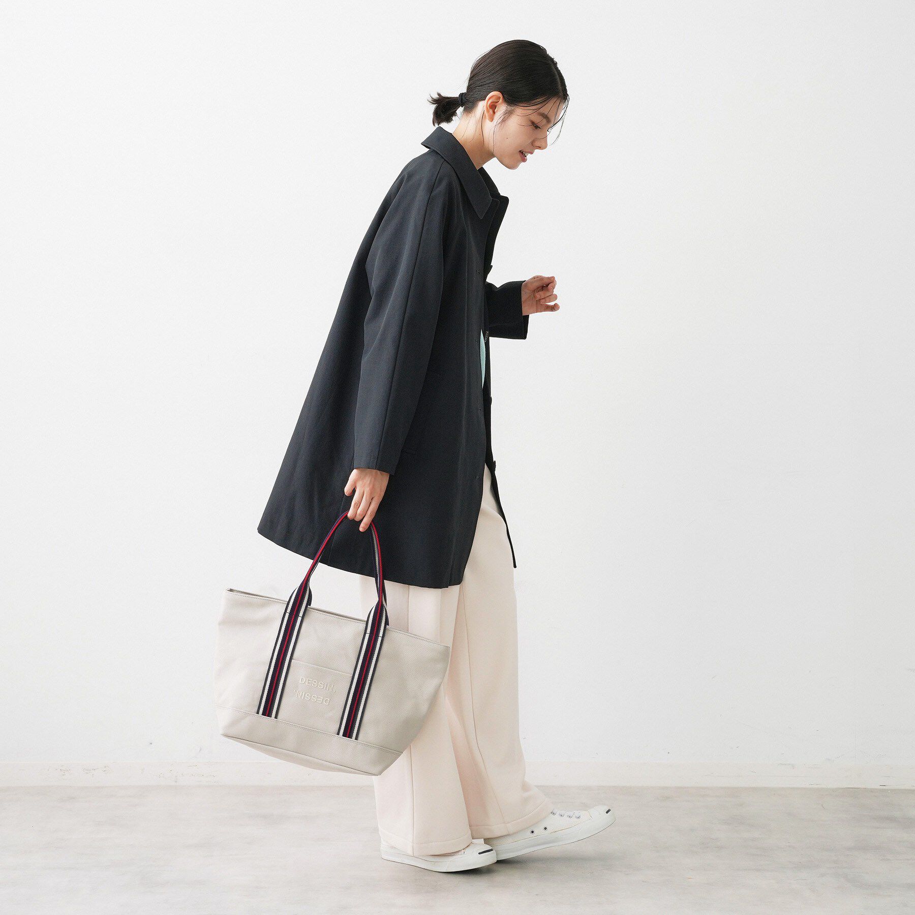 Dessin「【軽量/A4収納可】テープトートバッグM」|トートバッグ|