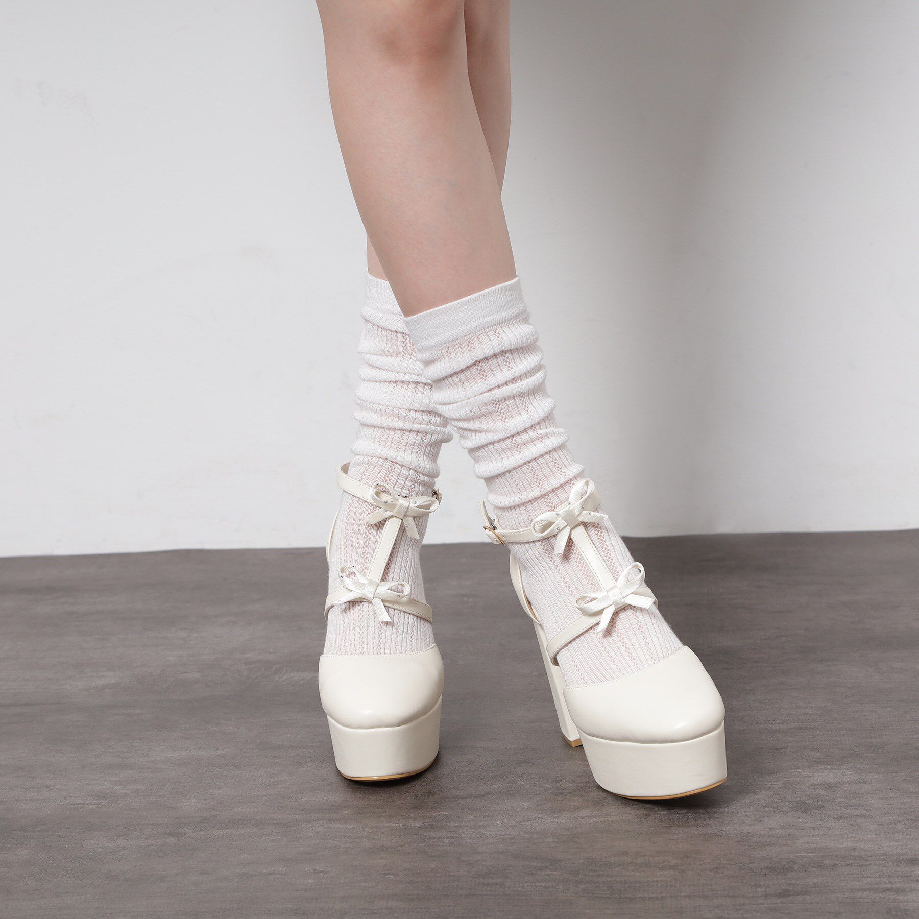 ESPERANZA「【ラク盛り/パンプス】ダブルリボン2WAYパンプス」|パンプス|