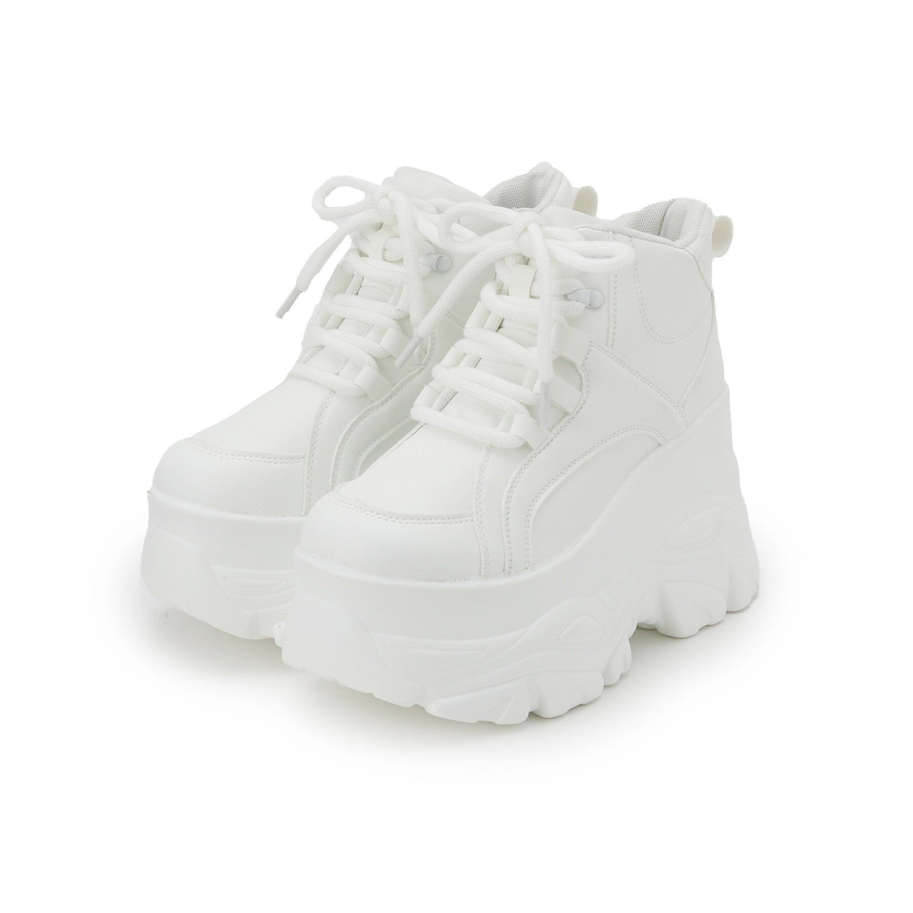 csT&P「ハイカット厚底スニーカー」|スニーカー|