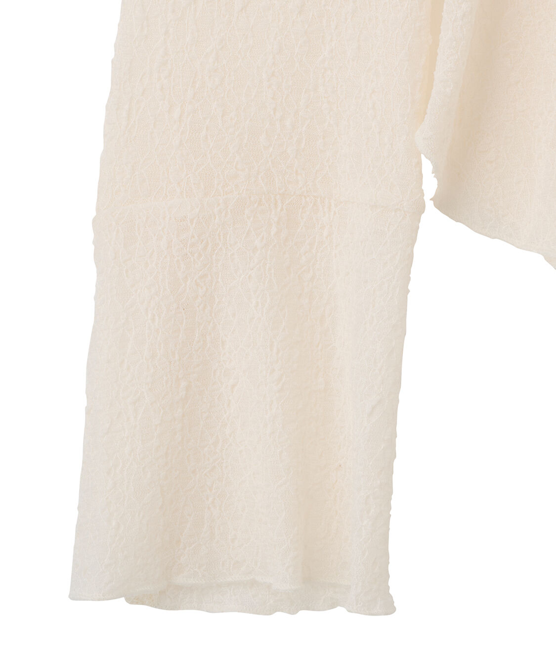 COCO DEAL「ストレッチレースシャツブラウス」|シャツ・ブラウス|