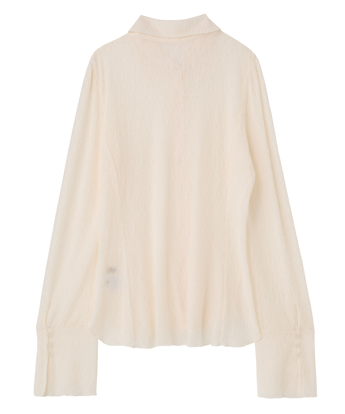 COCO DEAL「ストレッチレースシャツブラウス」|シャツ・ブラウス|