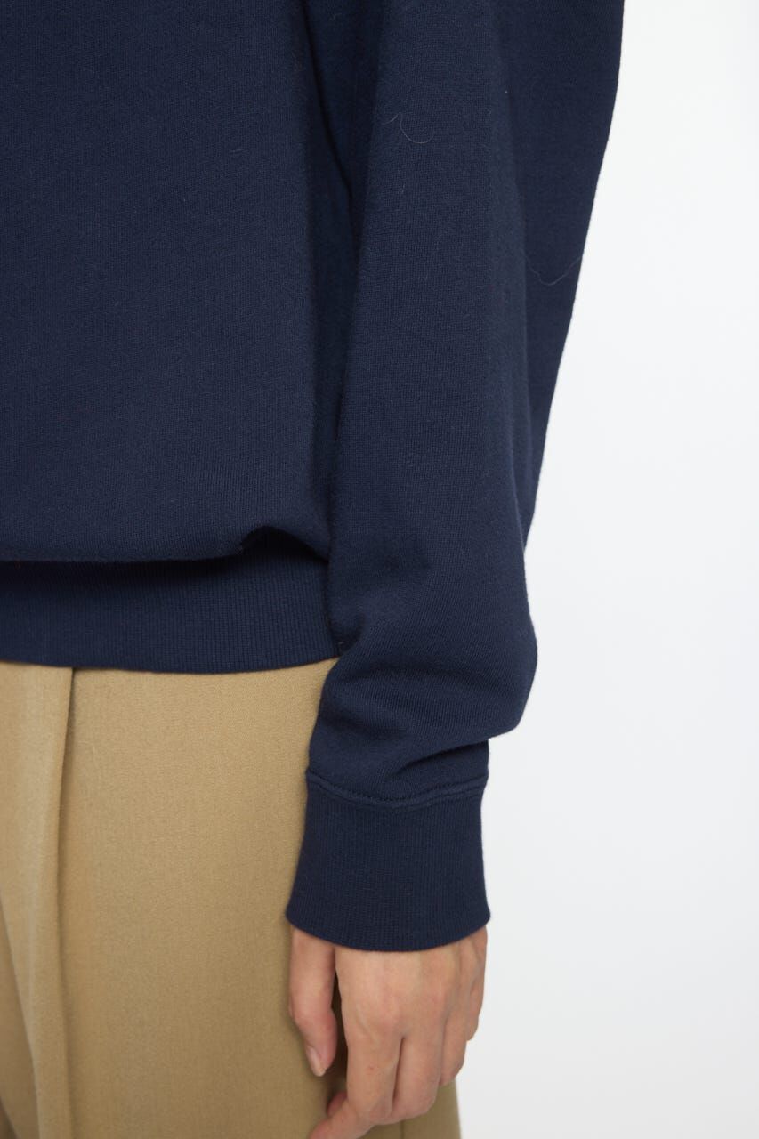 MOUSSY「OFF SHOULDER LOGO SWEAT プルオーバー」|パーカー|