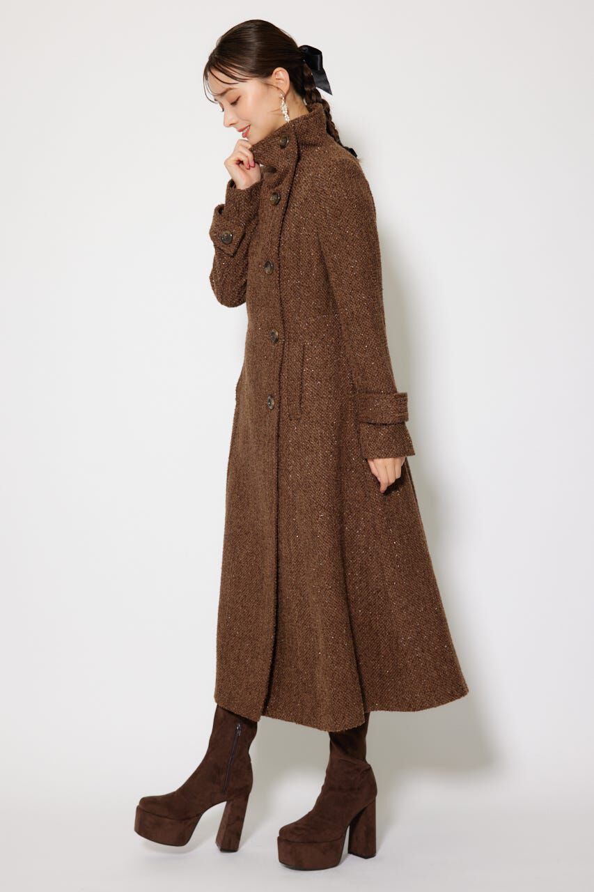 25オーバーネックシンデレララインコート（rienda）｜ルミネの