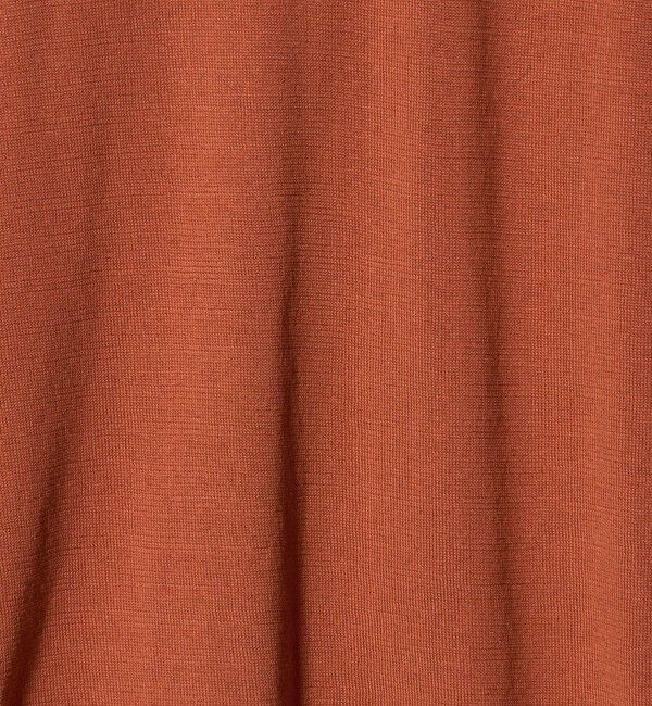 UNITED ARROWS「コットン ハイゲージ クルーネック ニット」|ニット・セーター|