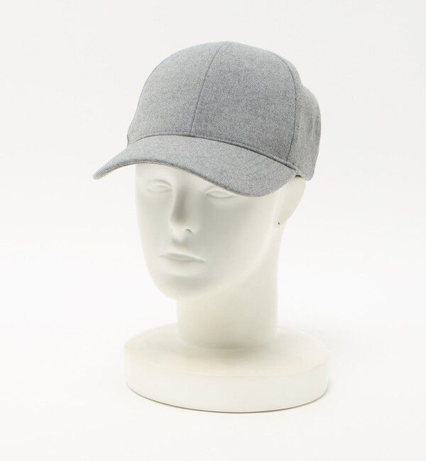 UNITED ARROWS green label relaxing「起毛ピーチ バイザー キャップ / 帽子 UVカット」|キャップ・キャスケット|