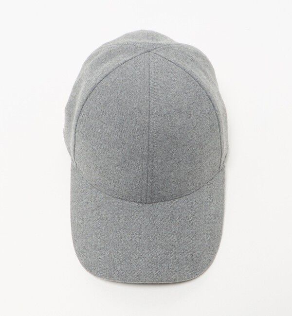 UNITED ARROWS green label relaxing「起毛ピーチ バイザー キャップ / 帽子 UVカット」|キャップ・キャスケット|