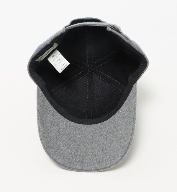 UNITED ARROWS green label relaxing「起毛ピーチ バイザー キャップ / 帽子 UVカット」|キャップ・キャスケット|