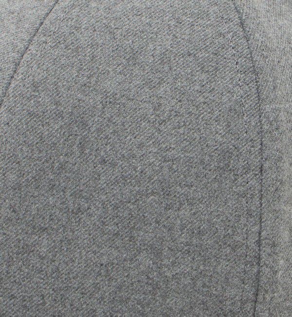 UNITED ARROWS green label relaxing「起毛ピーチ バイザー キャップ / 帽子 UVカット」|キャップ・キャスケット|