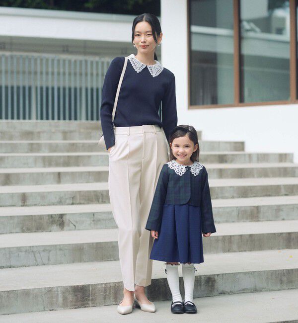 UNITED ARROWS green label relaxing「［size SHORT/TALLあり］パウドレ テーパード パンツ ナチュラル」|スラックス|NATURAL