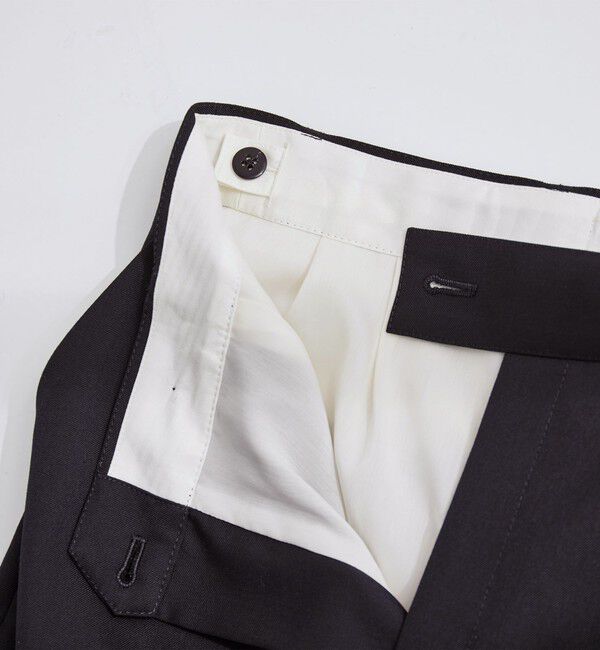 UNITED ARROWS green label relaxing「［size SHORT/TALLあり］Greed グリード ストレート パンツ ウォッシャブル」|スラックス|