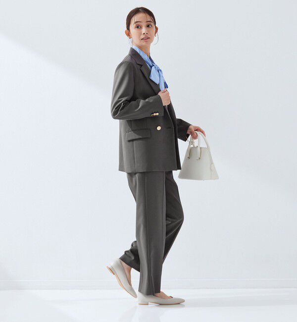 UNITED ARROWS green label relaxing「［size SHORTあり］Greed グリード ダブル ジャケット ウォッシャブル」|テーラードジャケット|