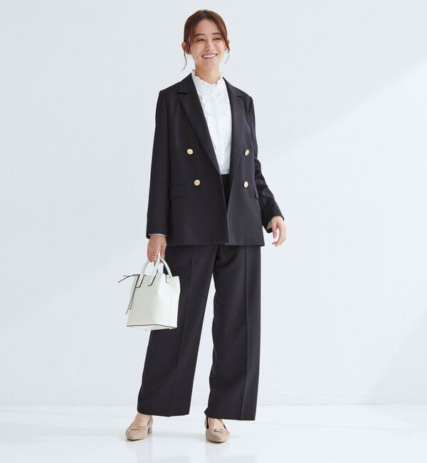 UNITED ARROWS green label relaxing「［size SHORTあり］Greed グリード ダブル ジャケット ウォッシャブル」|テーラードジャケット|