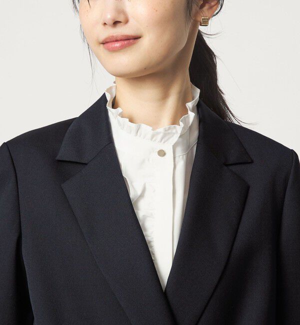 UNITED ARROWS green label relaxing「［size SHORTあり］Greed グリード ダブル ジャケット ウォッシャブル」|テーラードジャケット|