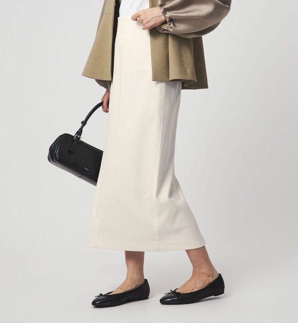 UNITED ARROWS green label relaxing「［size SHORTあり］フルリー タイト スカート」|タイト|