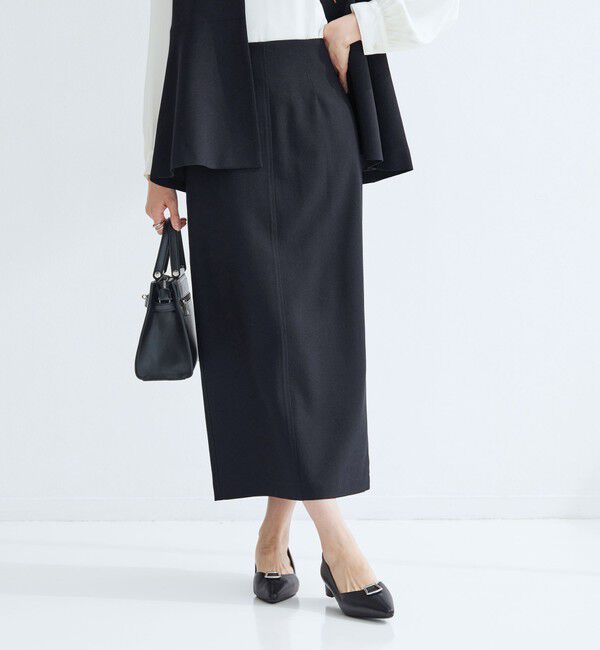 UNITED ARROWS green label relaxing「［size SHORTあり］フルリー タイト スカート」|タイト|