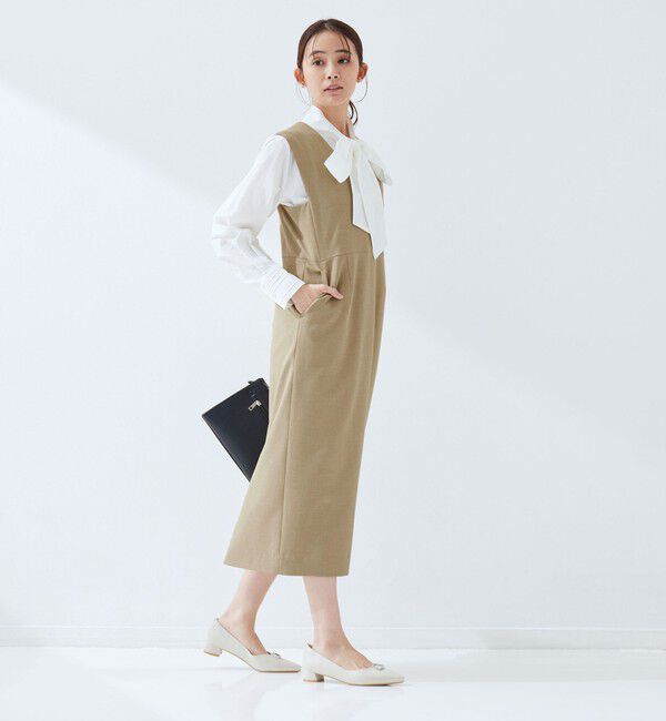 UNITED ARROWS green label relaxing「［size SHORTあり］フルリー ジャンパースカート」|ジャンパースカート|