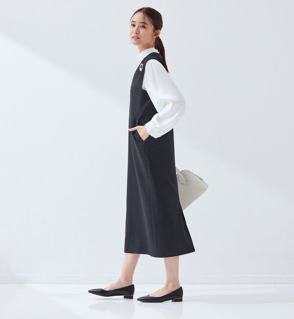 UNITED ARROWS green label relaxing「［size SHORTあり］フルリー ジャンパースカート」|ジャンパースカート|