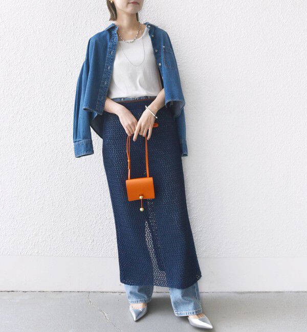 SHIPS for women「〈洗濯機可能〉2WAY ラメ タンクトップ」|タンクトップ|