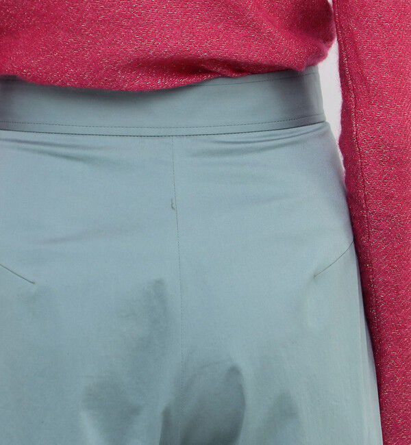 BACCA「ストレッチコットンハイウエストテーパードパンツ」|その他|