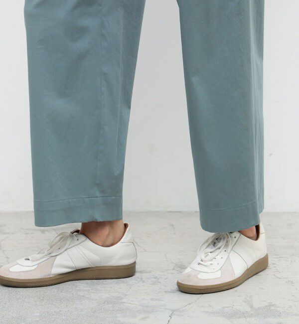 BACCA「ストレッチコットンハイウエストテーパードパンツ」|その他|